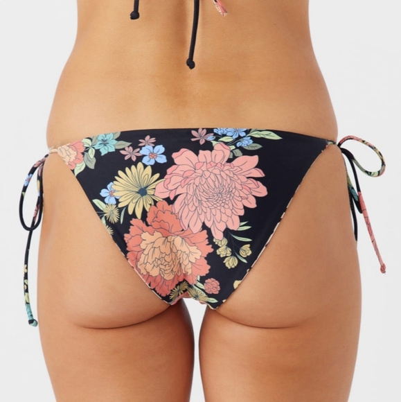 ☀️O'NEILL DREA ANIMAL KALI FLORAL MARACAS REVO TIE SIDE BOTTOMS SIZE XL - Picture 5 of 12
